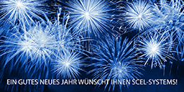 Empfehlung von SCEL-SYSTEMS, Ihrem Spezialisten für den Brandschutz, zum richtigen Umgang mit Feuerwerkskörpern zu Silvester