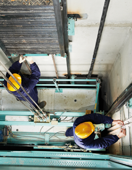 SCEL-SYSTEMS Brandschutz Memmingen: Wir installieren Rauchansaugsysteme in Aufzüge zur Entrauchung im Brandfall.