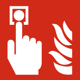 SCEL-SYSTEMS Brandschutz Laupheim: Überblick Sicherheitsschilder nach ASR 1.3 (u. a. Brandschutzschilder).