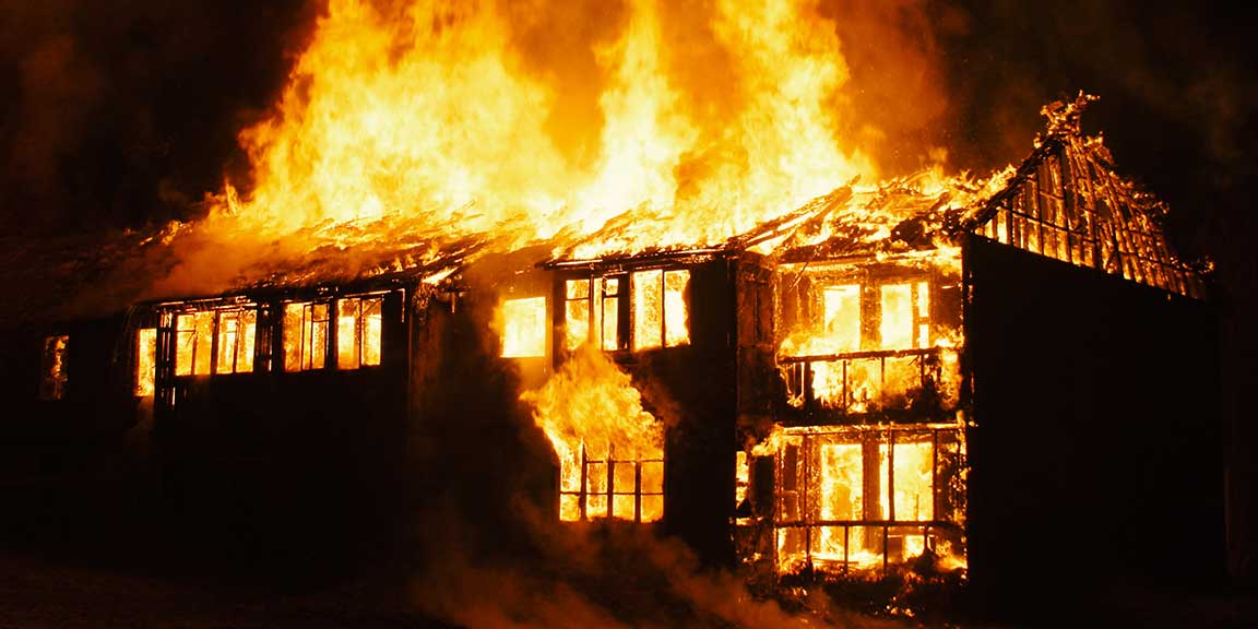 Statistiken der Ausbruchzeit von Bränden können für die Vermeidung von Bränden herangezogen werden!