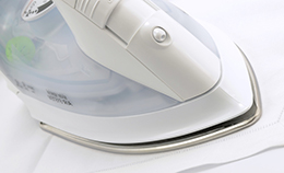 Brandgefahr durch ein vergessenes Bügeleisen