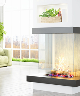 Brandgefahr durch Verpuffung bei Betrieb von Ethanol-Kaminen