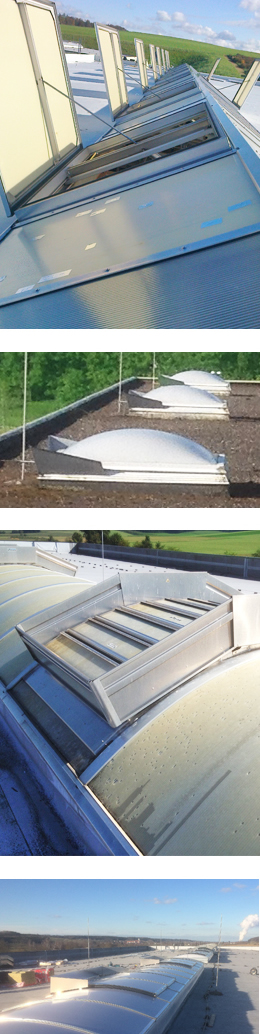 SCEL-SYSTEMS Brandschutz Illertissen: Pruefung und Wartung von Lichtbaendern.