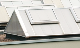 SCEL-SYSTEMS Brandschutz Neu-Ulm: Wir pruefen und warten Ihre natuerlichen RWA-Anlagen (Lichtkuppeln, Lichtbaender, Pyramiden).