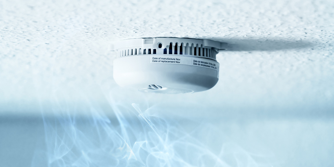 Lieferung und Montage von Rauchwarnmeldern durch SCEL SYSTEMS