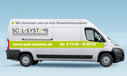 SCEL-SYSTEMS: Wir haben in unseren Fahrzeugen alle gängigen Unterlagen zur Schulung Ihrer Brandschutzbeauftragten dabei