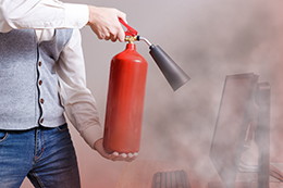 SCEL-SYSTEMS Informationen zum richtigen Verhalten im Brandfall.